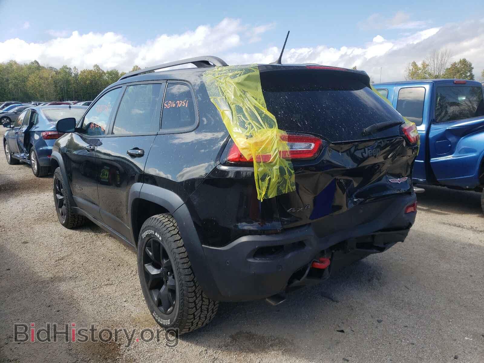 2014 JEEP CHEROKEE - VIN: 1C4PJMBS0EW242552 - Фото 3