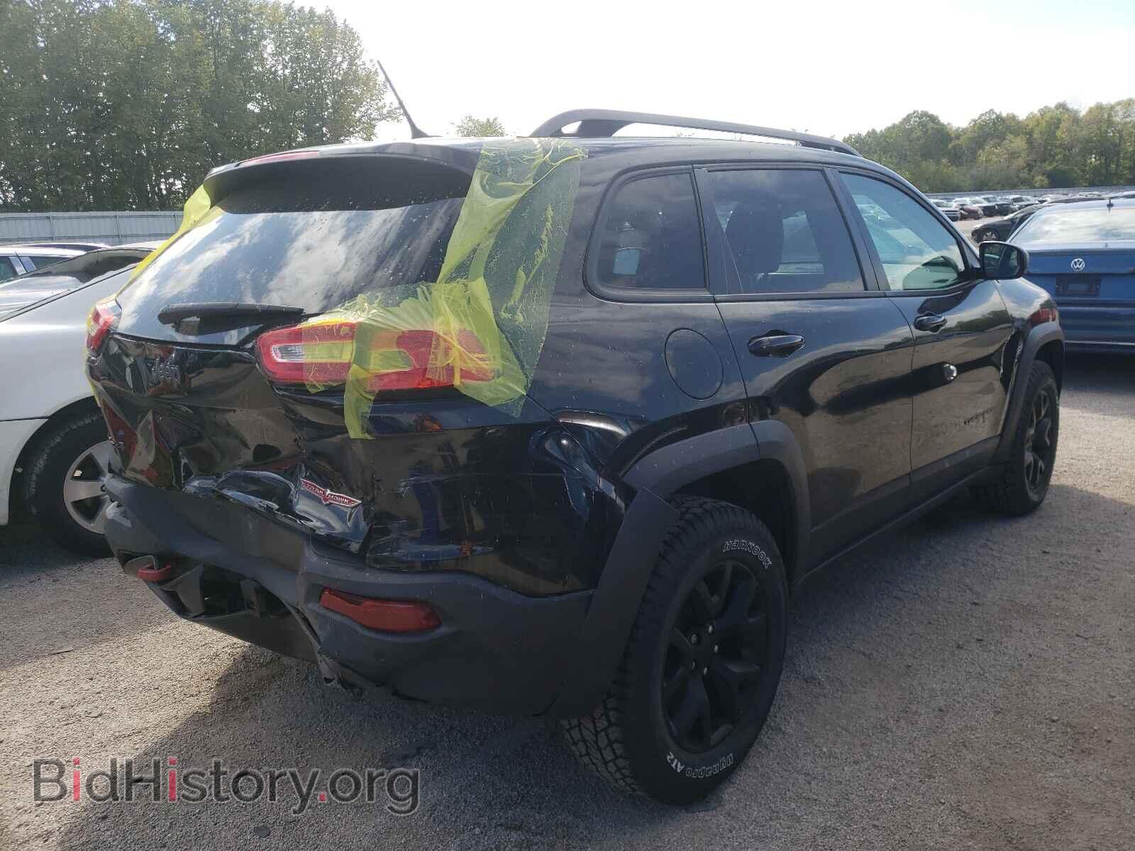 2014 JEEP CHEROKEE - VIN: 1C4PJMBS0EW242552 - Фото 4
