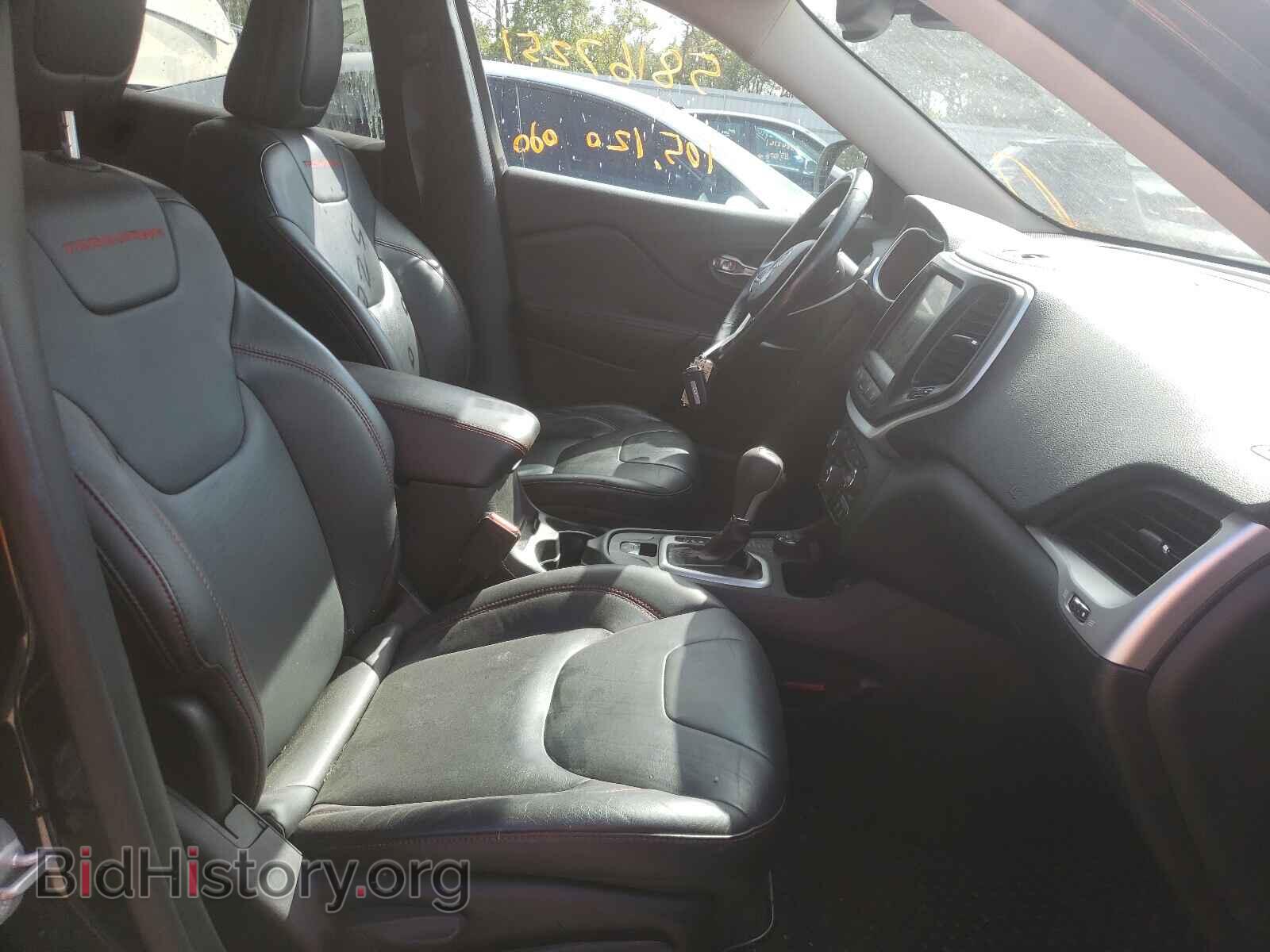 2014 JEEP CHEROKEE - VIN: 1C4PJMBS0EW242552 - Фото 5