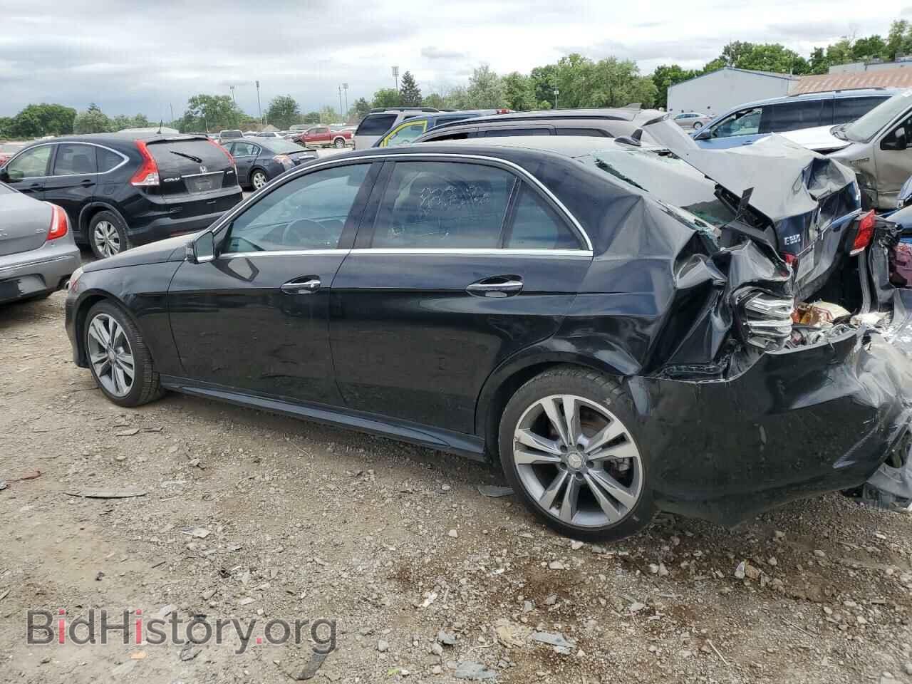 2014 MERCEDES-BENZ E-CLASS - VIN: WDDHF8JBXEA989352 - Фото 2