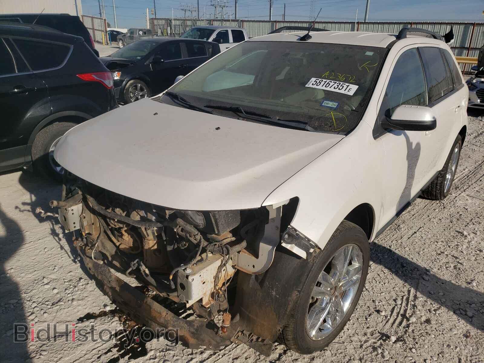 2012 FORD EDGE - VIN: 2FMDK3JC2CBA23672 - Фото 2