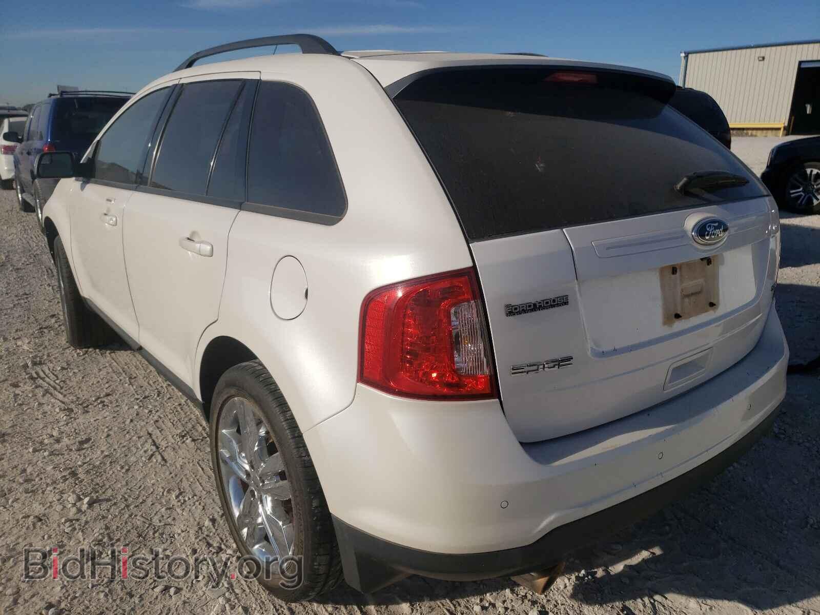 2012 FORD EDGE - VIN: 2FMDK3JC2CBA23672 - Фото 3
