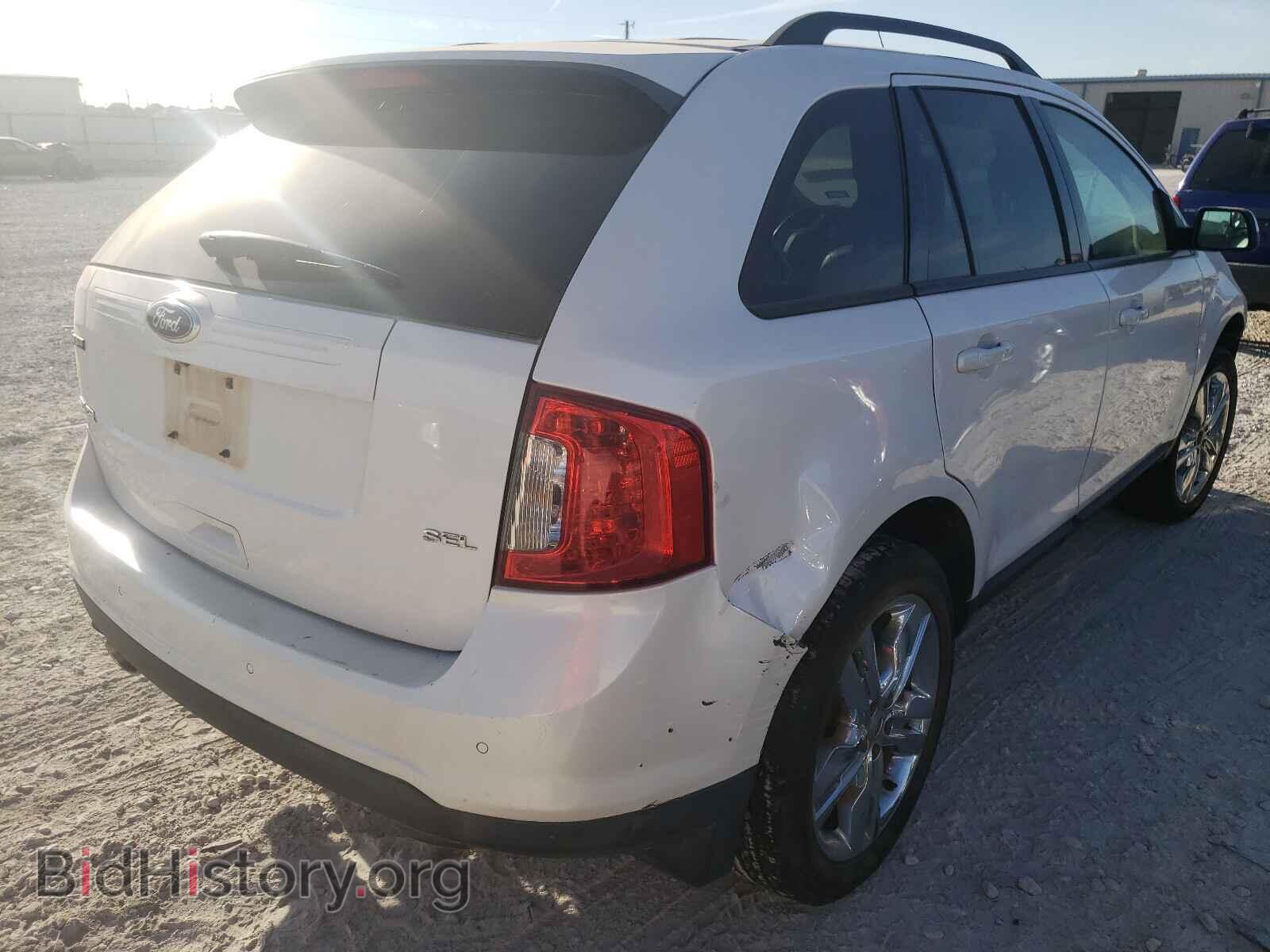 2012 FORD EDGE - VIN: 2FMDK3JC2CBA23672 - Фото 4