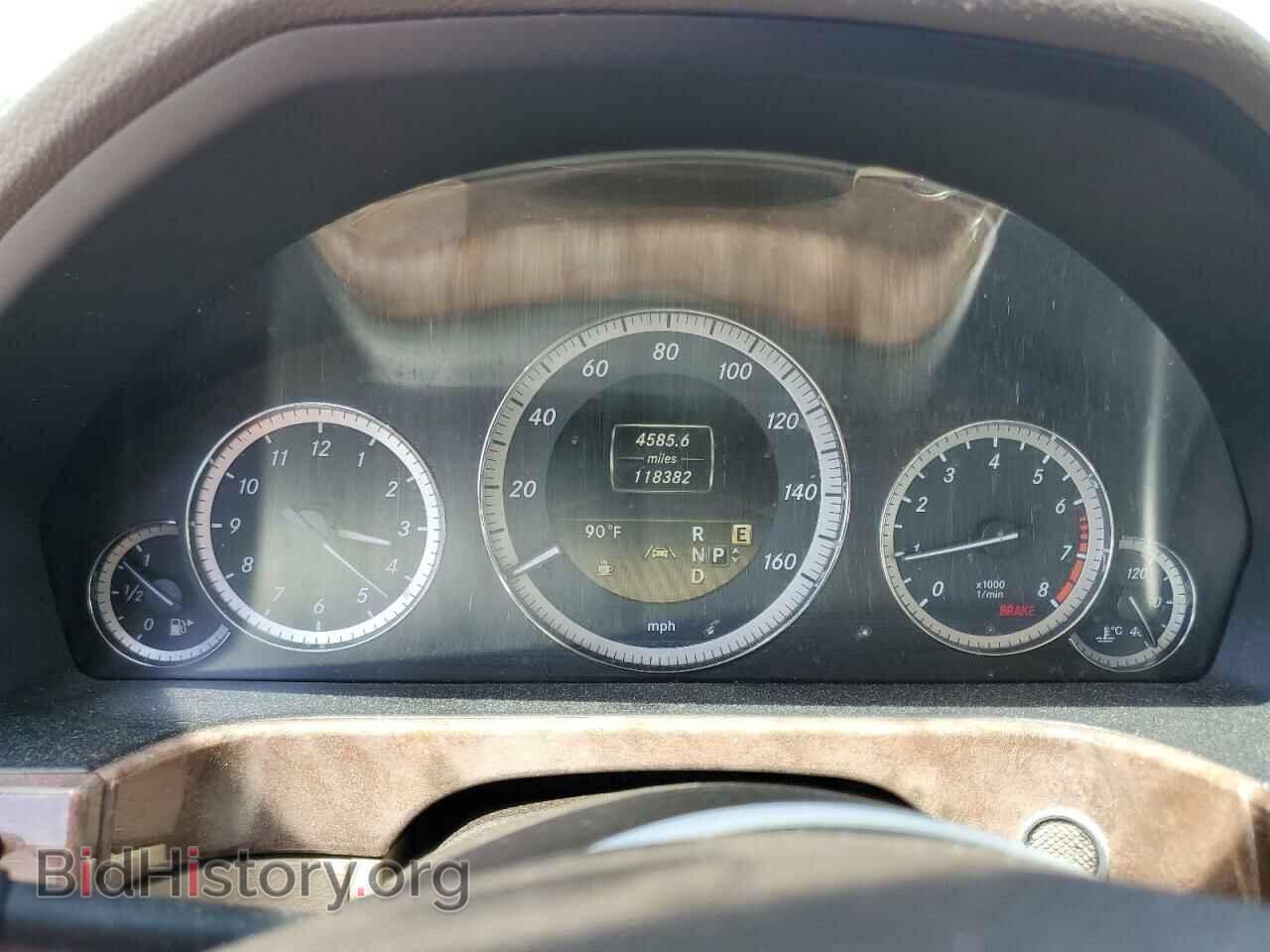 2012 MERCEDES-BENZ E-CLASS - VIN: WDDHF5KB5CA593775 - Фото 9