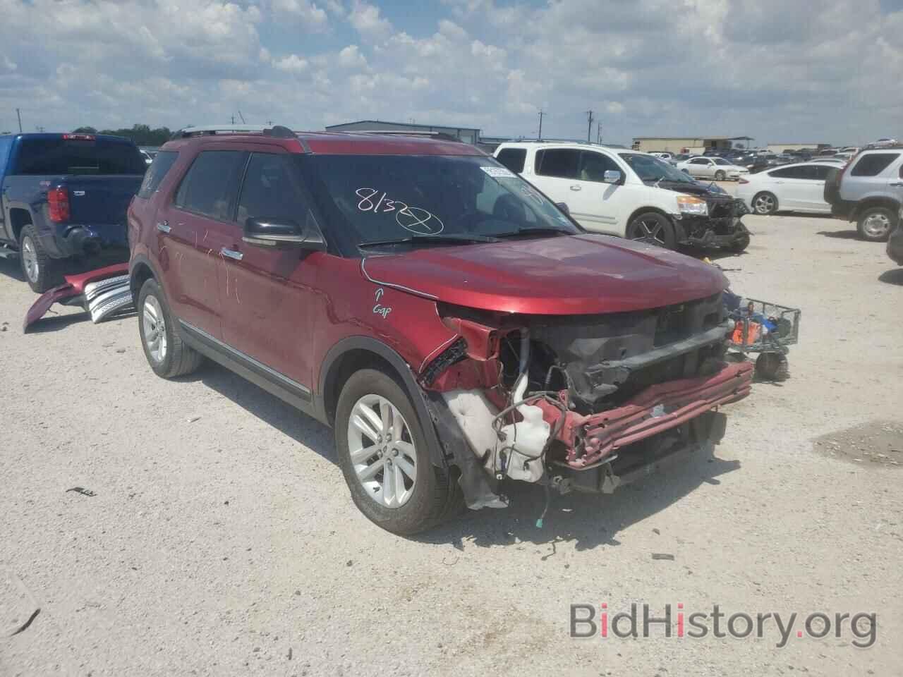 Photo 1FM5K7D82DGA07680 - FORD EXPLORER 2013