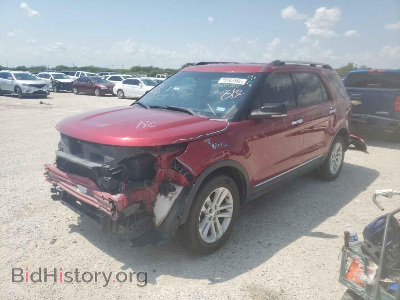 2013 FORD EXPLORER - VIN: 1FM5K7D82DGA07680 - Фото 2