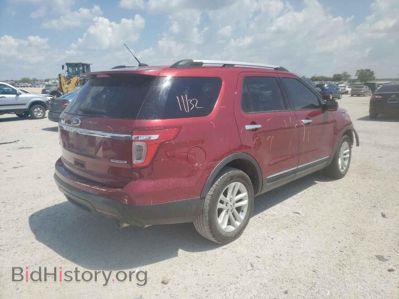 2013 FORD EXPLORER - VIN: 1FM5K7D82DGA07680 - Фото 4