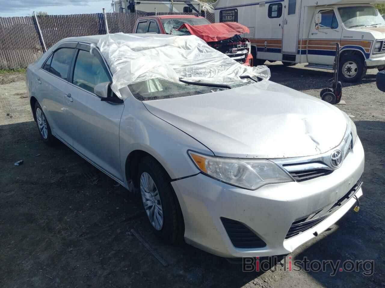 Photo 4T4BF1FK4CR221752 - TOYOTA CAMRY 2012