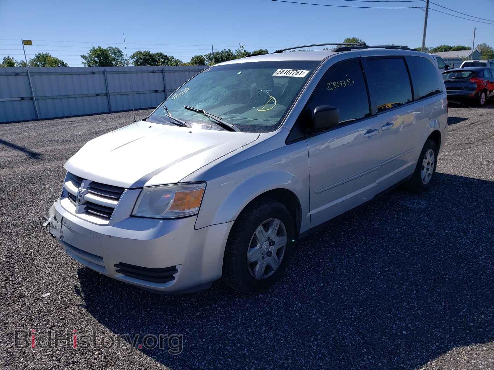 2009 DODGE CARAVAN - VIN: 2D8HN44EX9R672010 - Фото 2