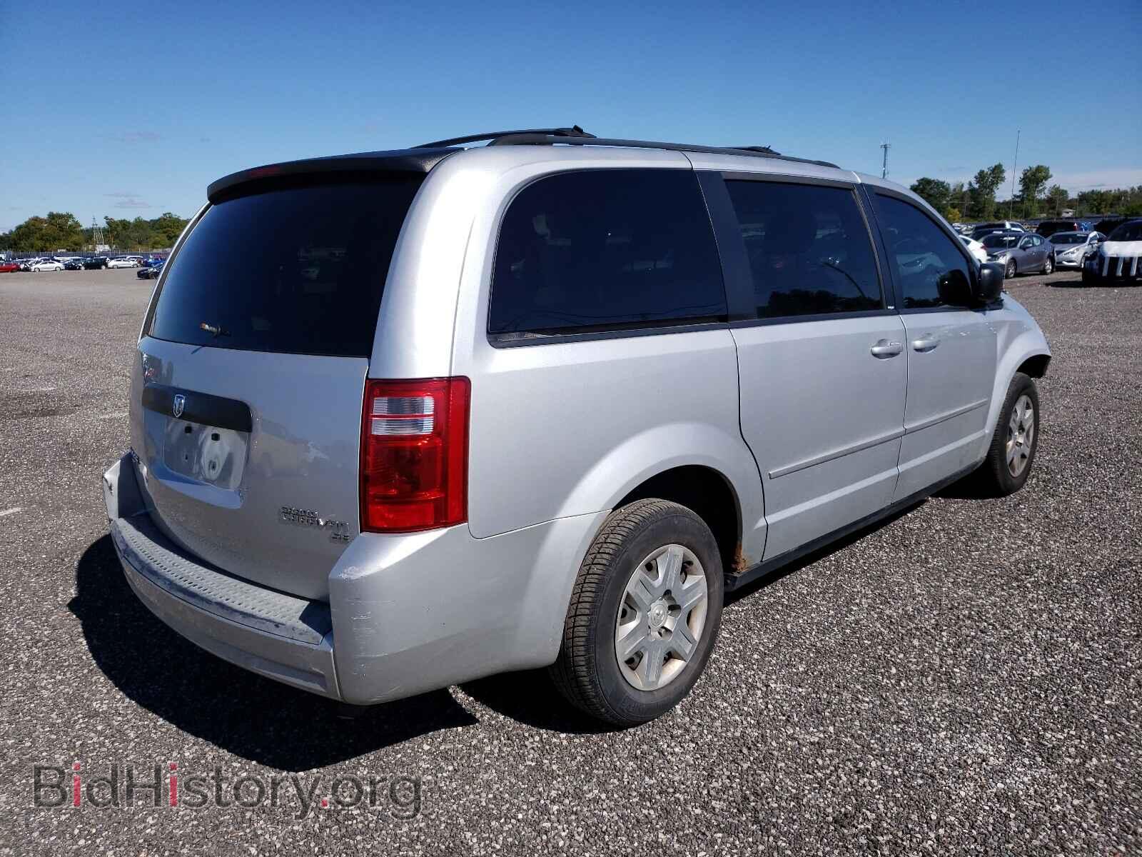 2009 DODGE CARAVAN - VIN: 2D8HN44EX9R672010 - Фото 4