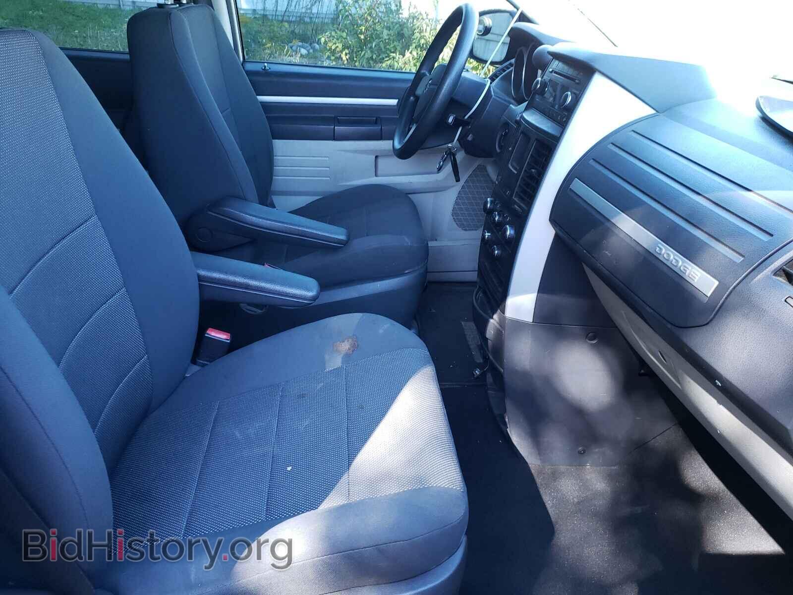 2009 DODGE CARAVAN - VIN: 2D8HN44EX9R672010 - Фото 5