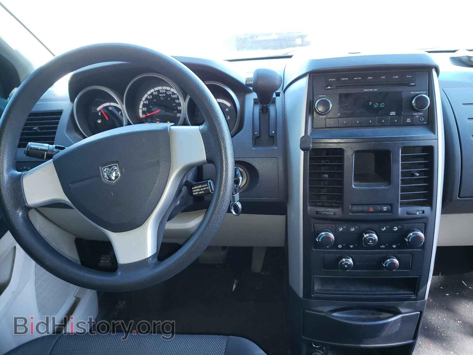 2009 DODGE CARAVAN - VIN: 2D8HN44EX9R672010 - Фото 9
