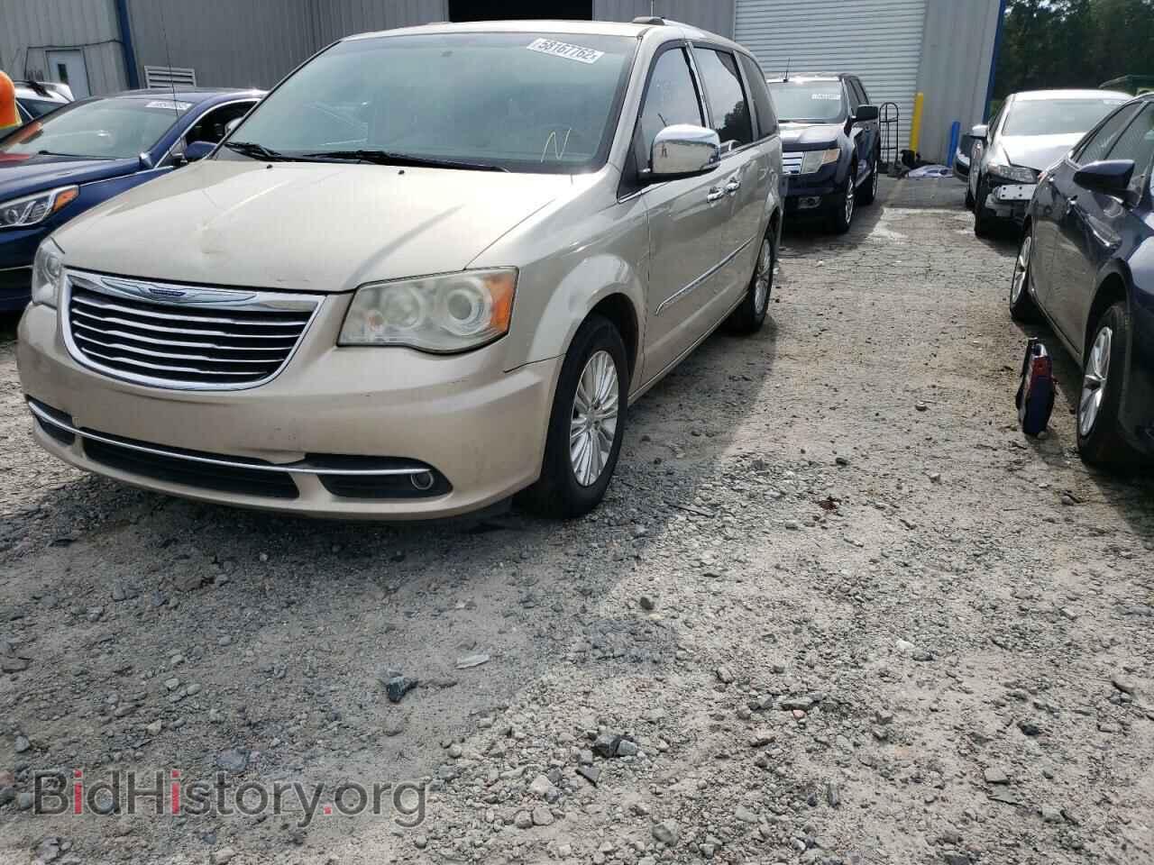 2013 CHRYSLER MINIVAN - VIN: 2C4RC1GG9DR776999 - Фото 2