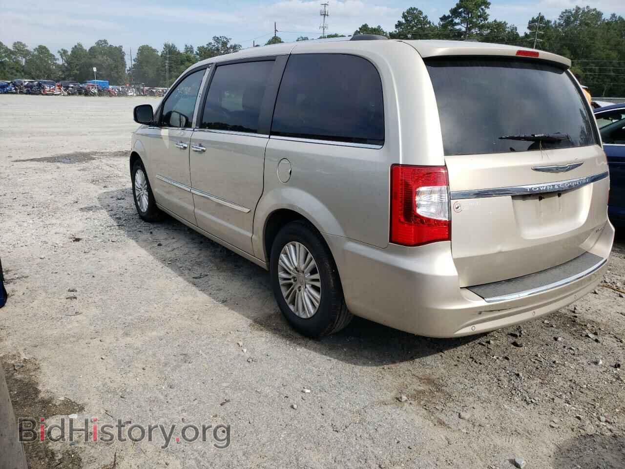 2013 CHRYSLER MINIVAN - VIN: 2C4RC1GG9DR776999 - Фото 3