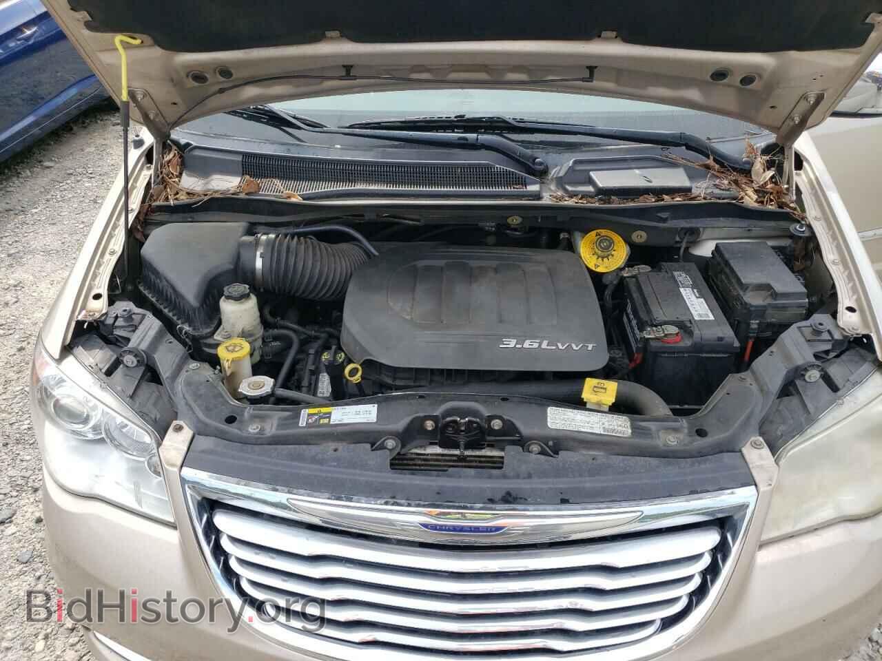 2013 CHRYSLER MINIVAN - VIN: 2C4RC1GG9DR776999 - Фото 7