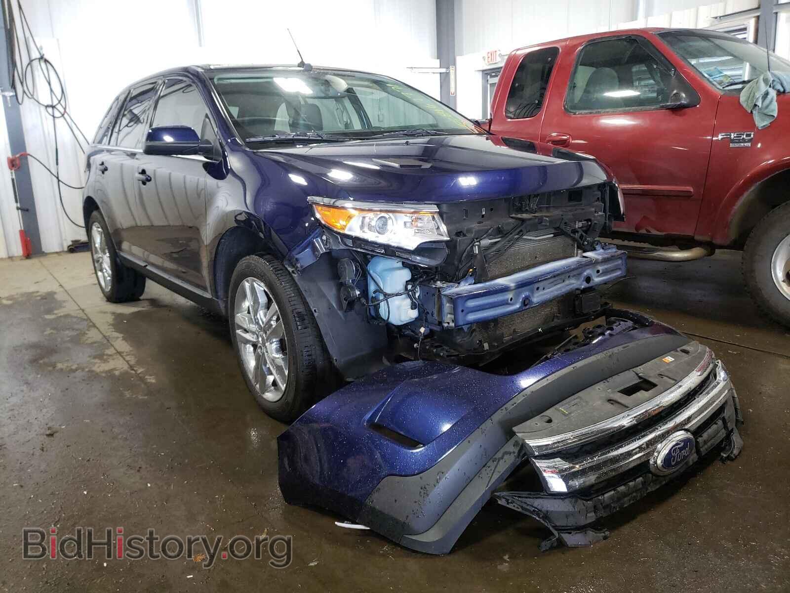 Фотография 2FMDK4KC6BBB44367 - FORD EDGE 2011