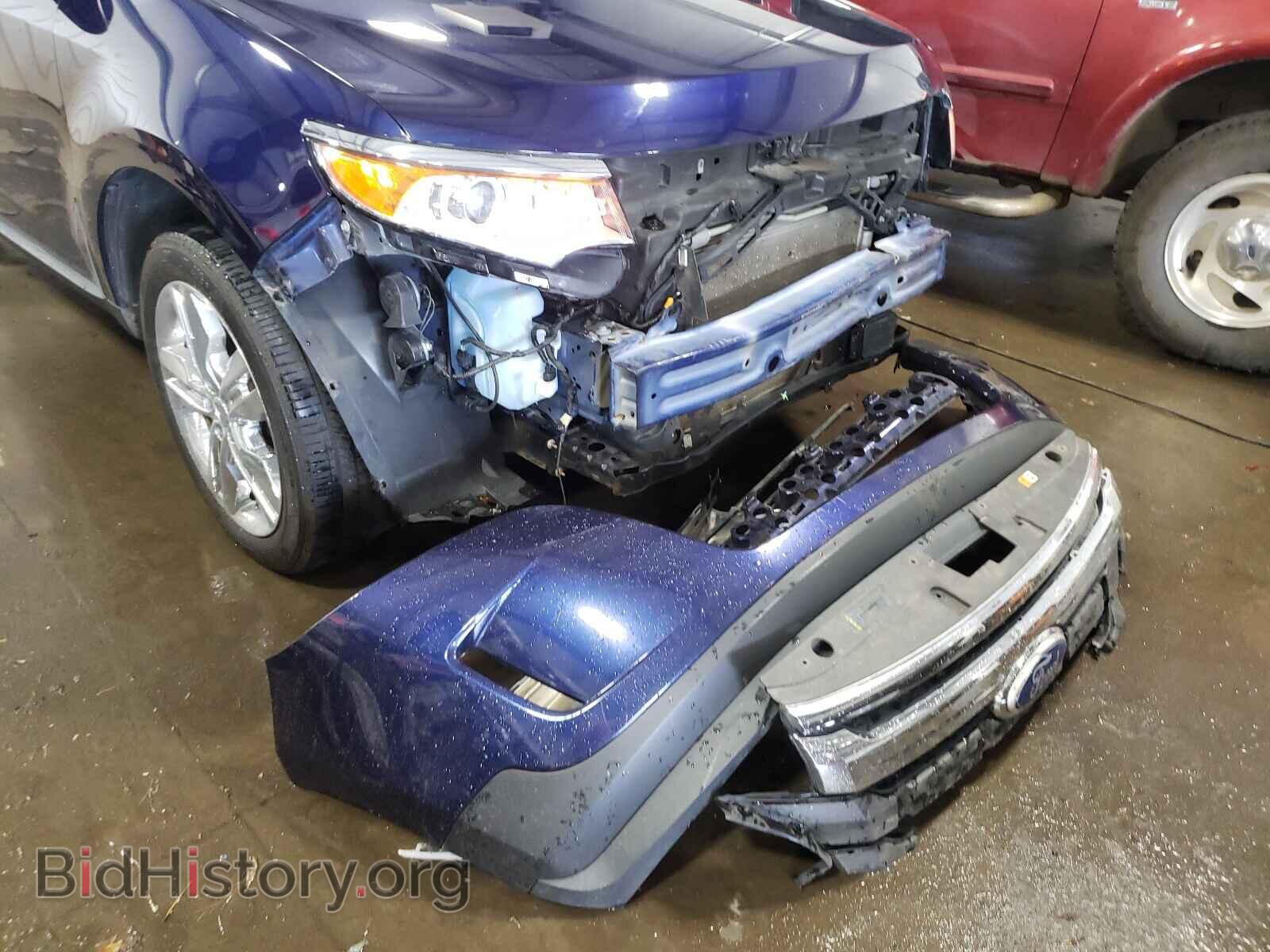 2011 FORD EDGE - VIN: 2FMDK4KC6BBB44367 - Photo 9