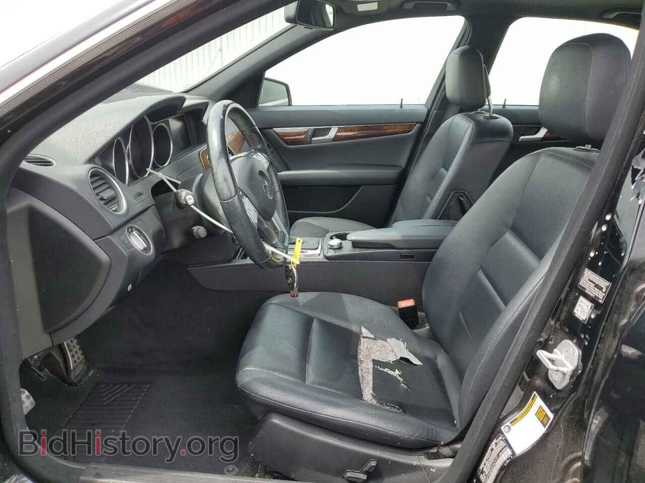 2014 MERCEDES-BENZ C-CLASS - VIN: WDDGF4HBXEA942977 - Фото 7