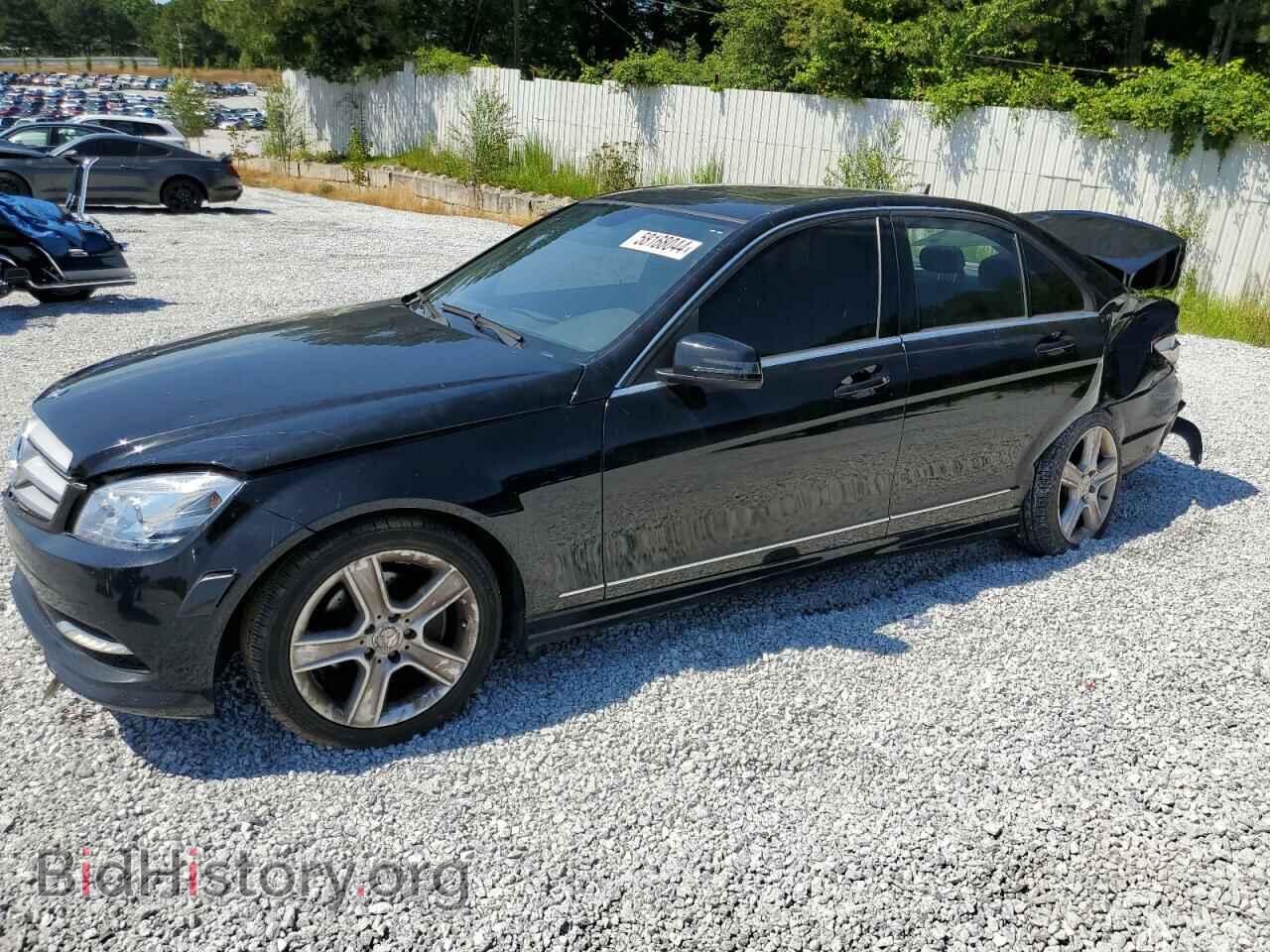 Photo WDDGF8BB5BR143153 - MERCEDES-BENZ C-CLASS 2011