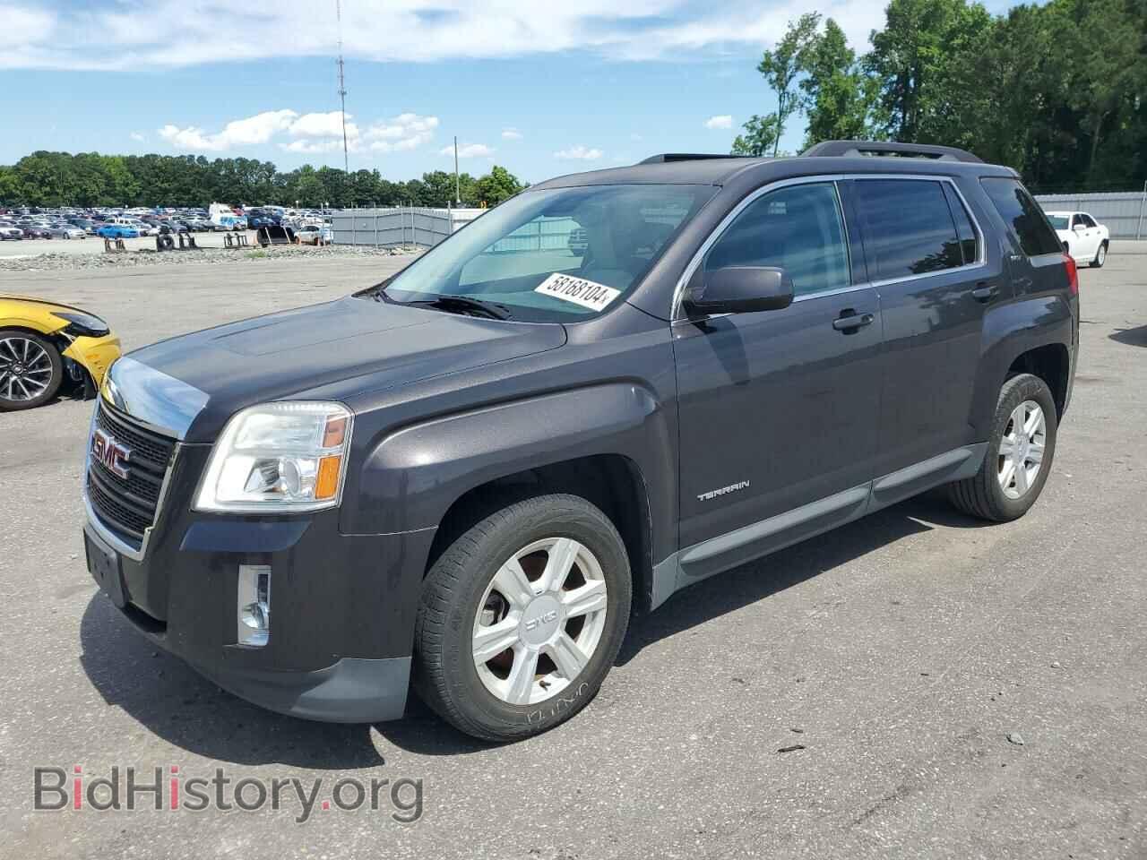 Фотография 2GKALSEK8F6276464 - GMC TERRAIN 2015