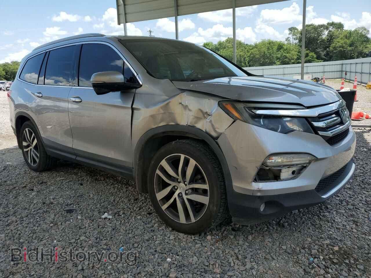 2017 HONDA PILOT - VIN: 5FNYF5H97HB047945 - Фото 4