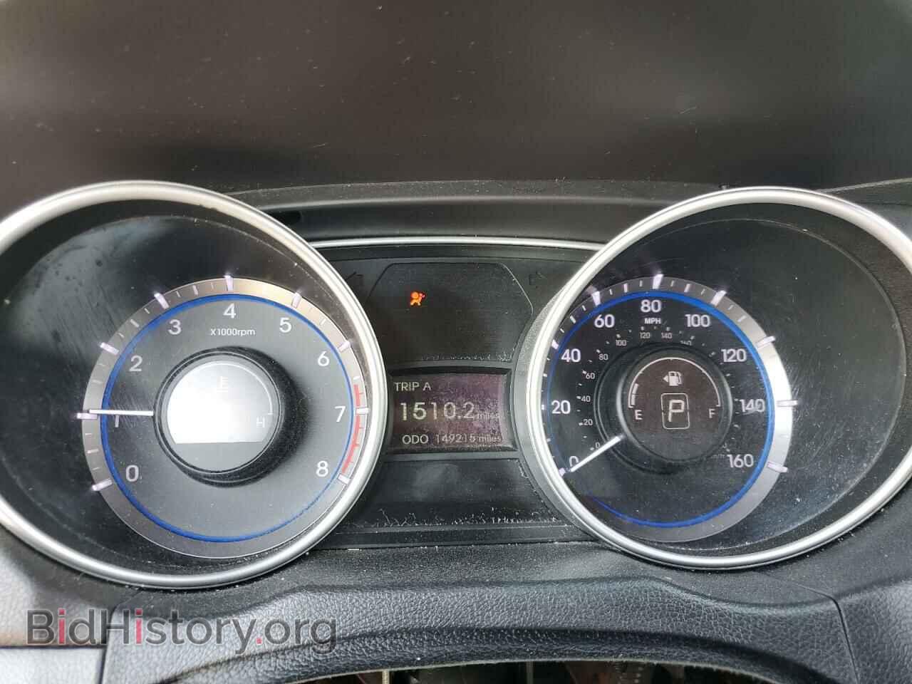 2012 HYUNDAI SONATA - VIN: 5NPEB4AC0CH419229 - Фото 9