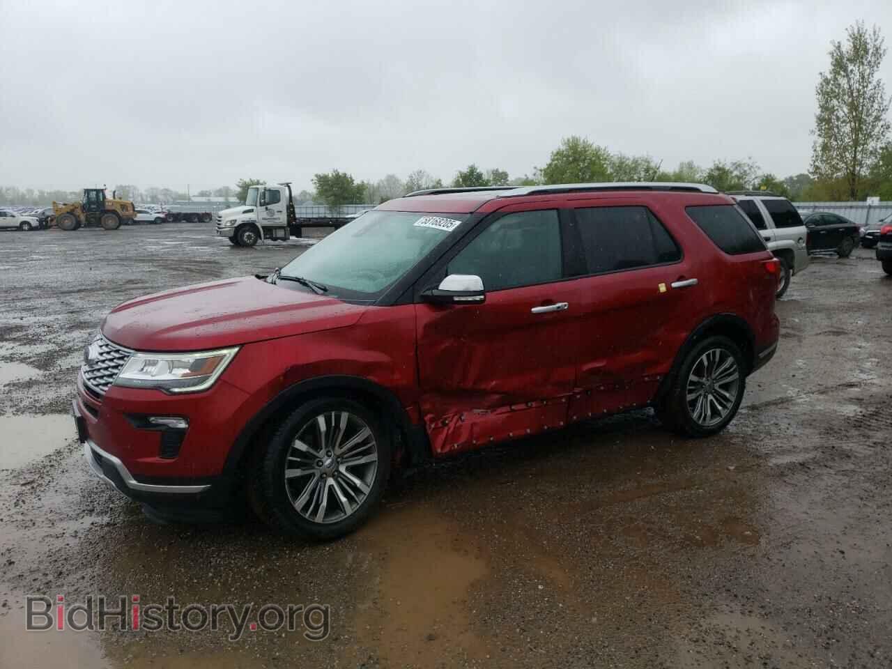 Фотография 1FM5K8HT7JGB48650 - FORD EXPLORER 2018