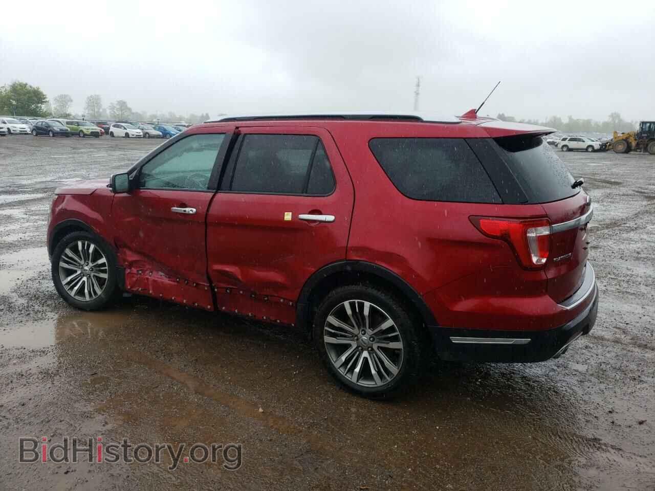 2018 FORD EXPLORER - VIN: 1FM5K8HT7JGB48650 - Фото 2