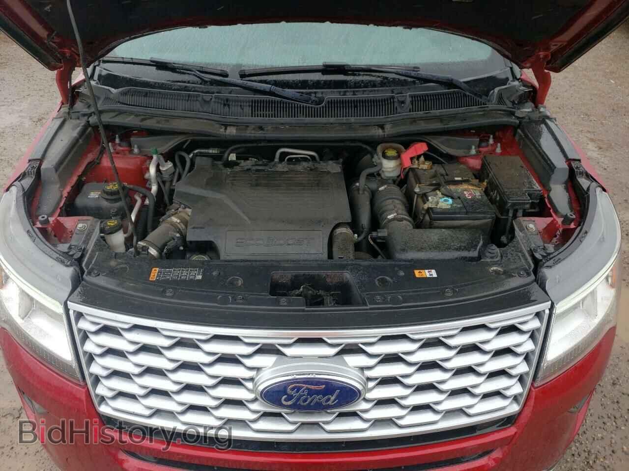 2018 FORD EXPLORER - VIN: 1FM5K8HT7JGB48650 - Фото 12