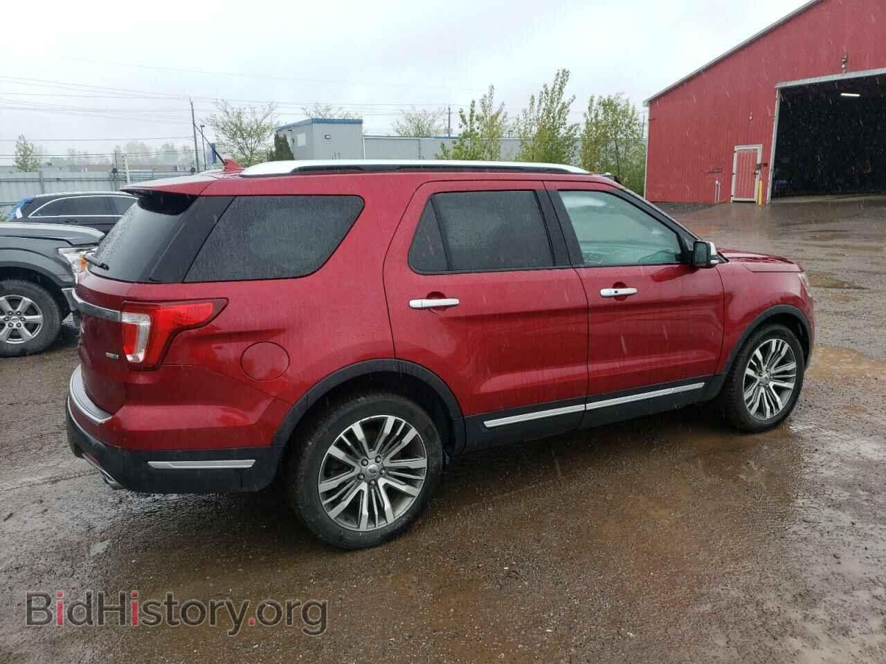 2018 FORD EXPLORER - VIN: 1FM5K8HT7JGB48650 - Фото 3