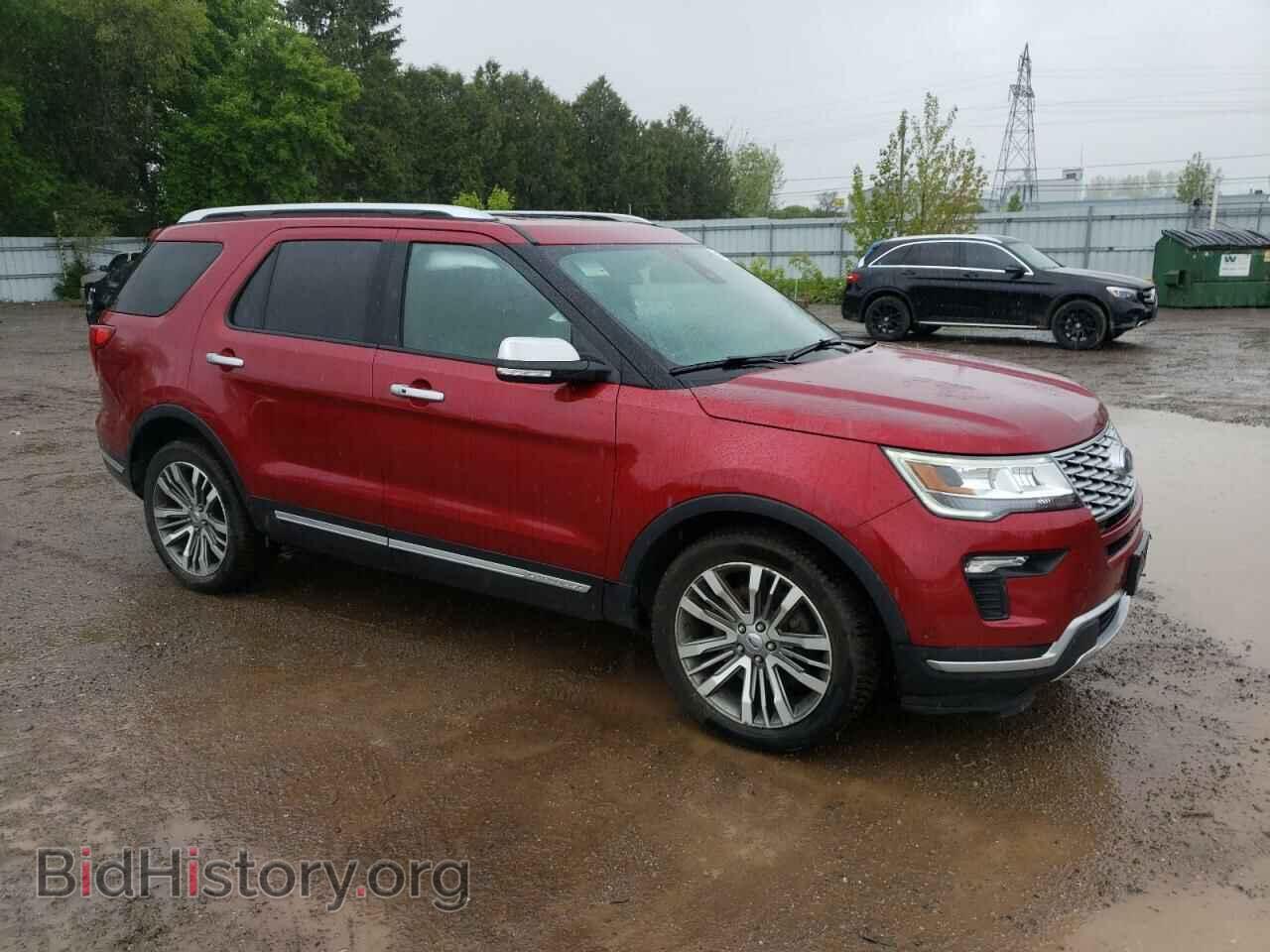 2018 FORD EXPLORER - VIN: 1FM5K8HT7JGB48650 - Фото 4