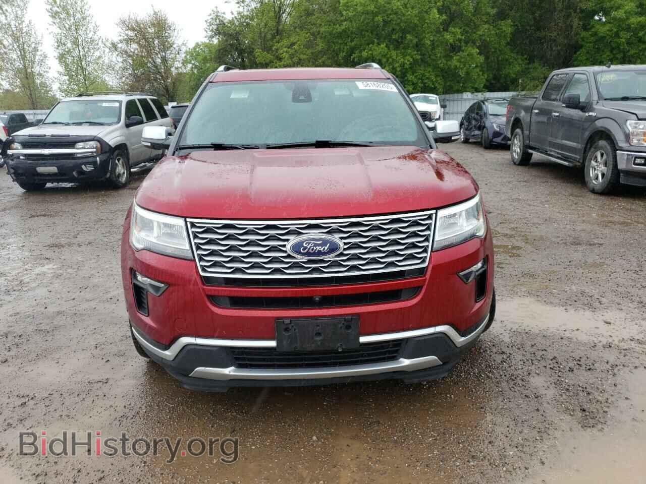 2018 FORD EXPLORER - VIN: 1FM5K8HT7JGB48650 - Фото 5