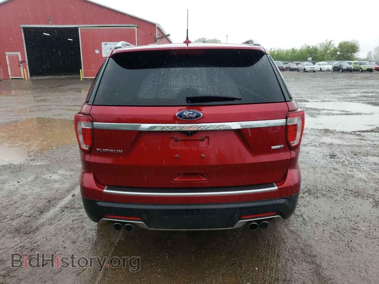 2018 FORD EXPLORER - VIN: 1FM5K8HT7JGB48650 - Фото 6