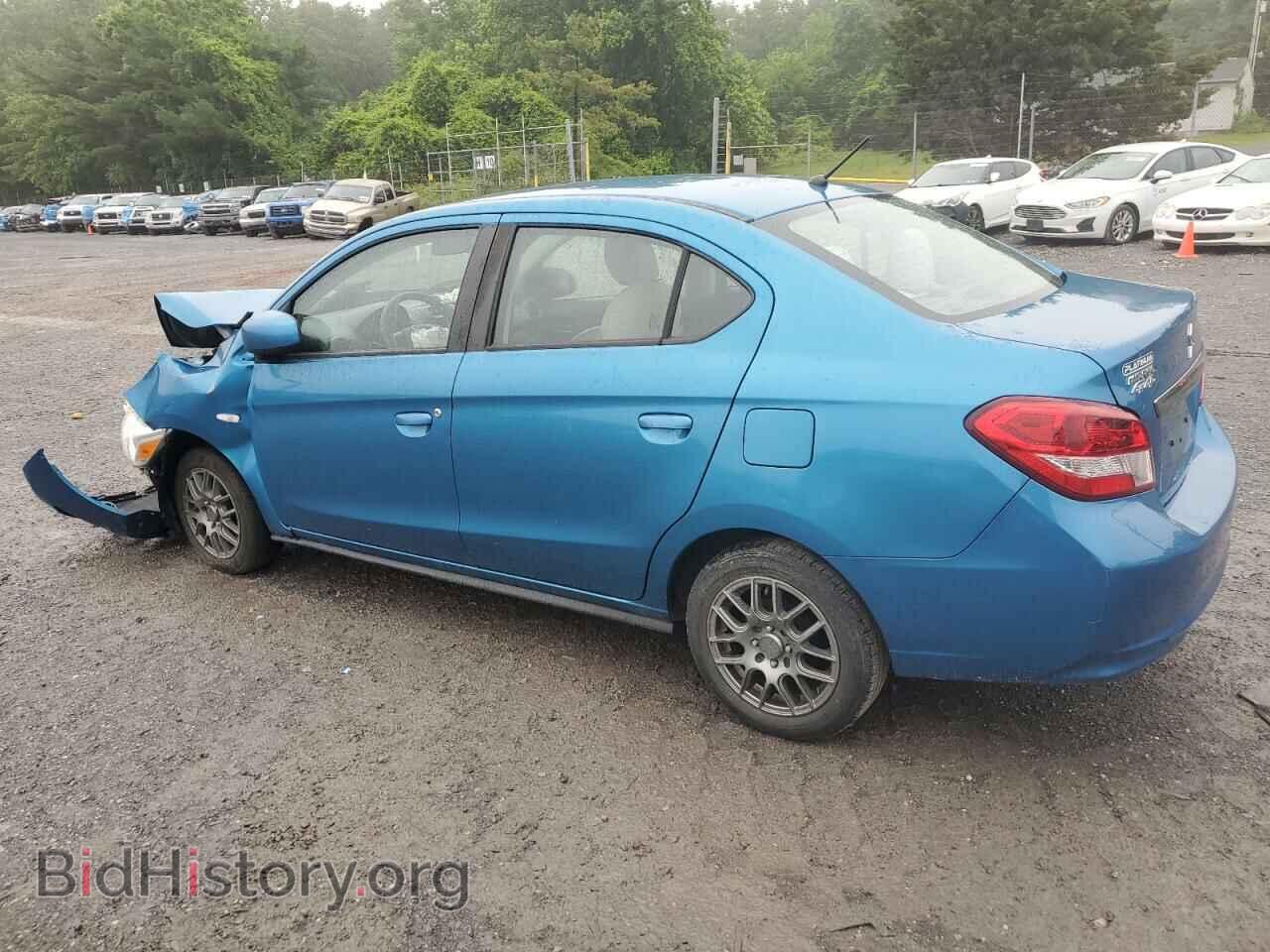 2020 MITSUBISHI MIRAGE - VIN: ML32F3FJ4LHF13028 - Фото 2