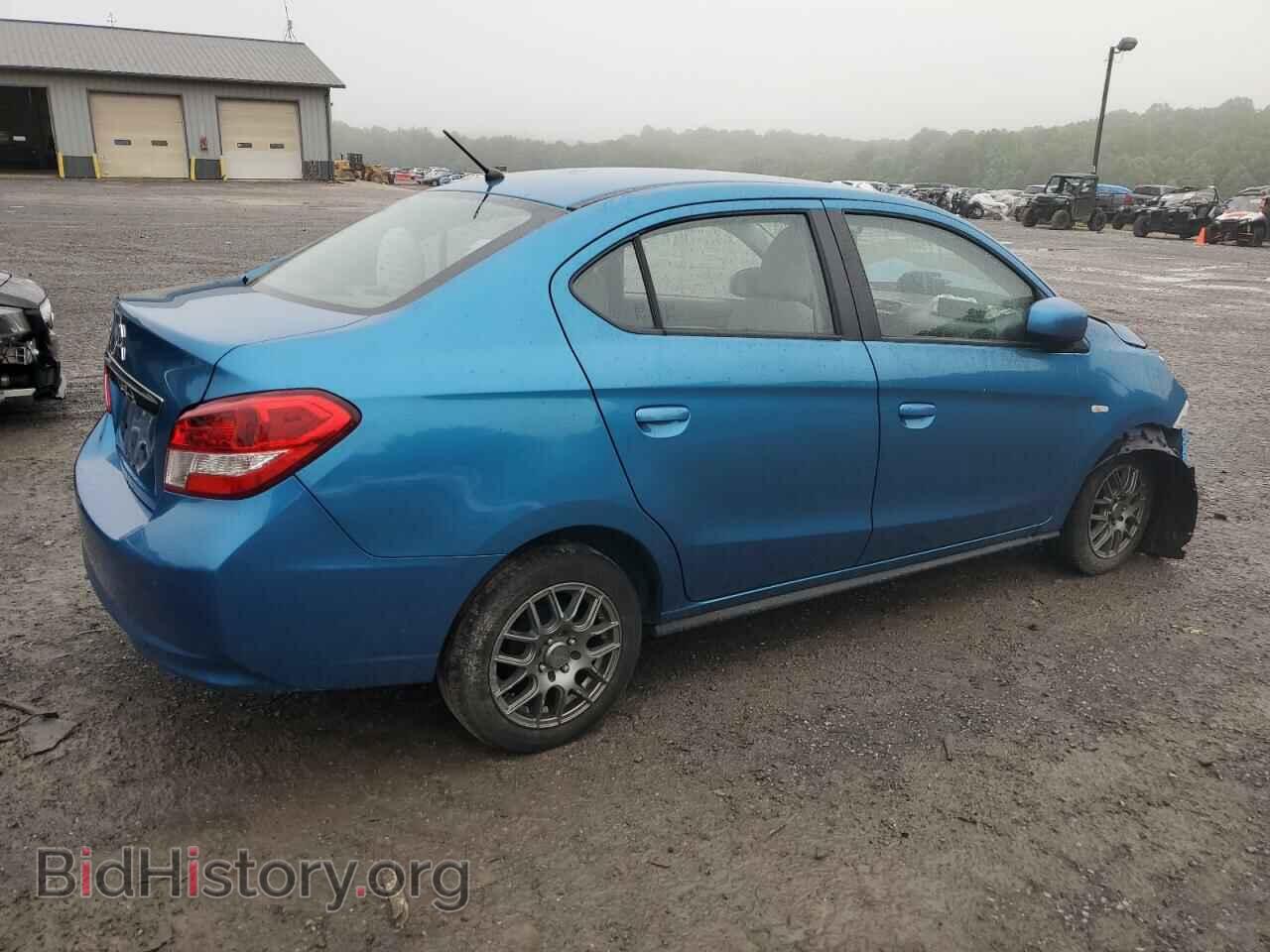 2020 MITSUBISHI MIRAGE - VIN: ML32F3FJ4LHF13028 - Фото 3