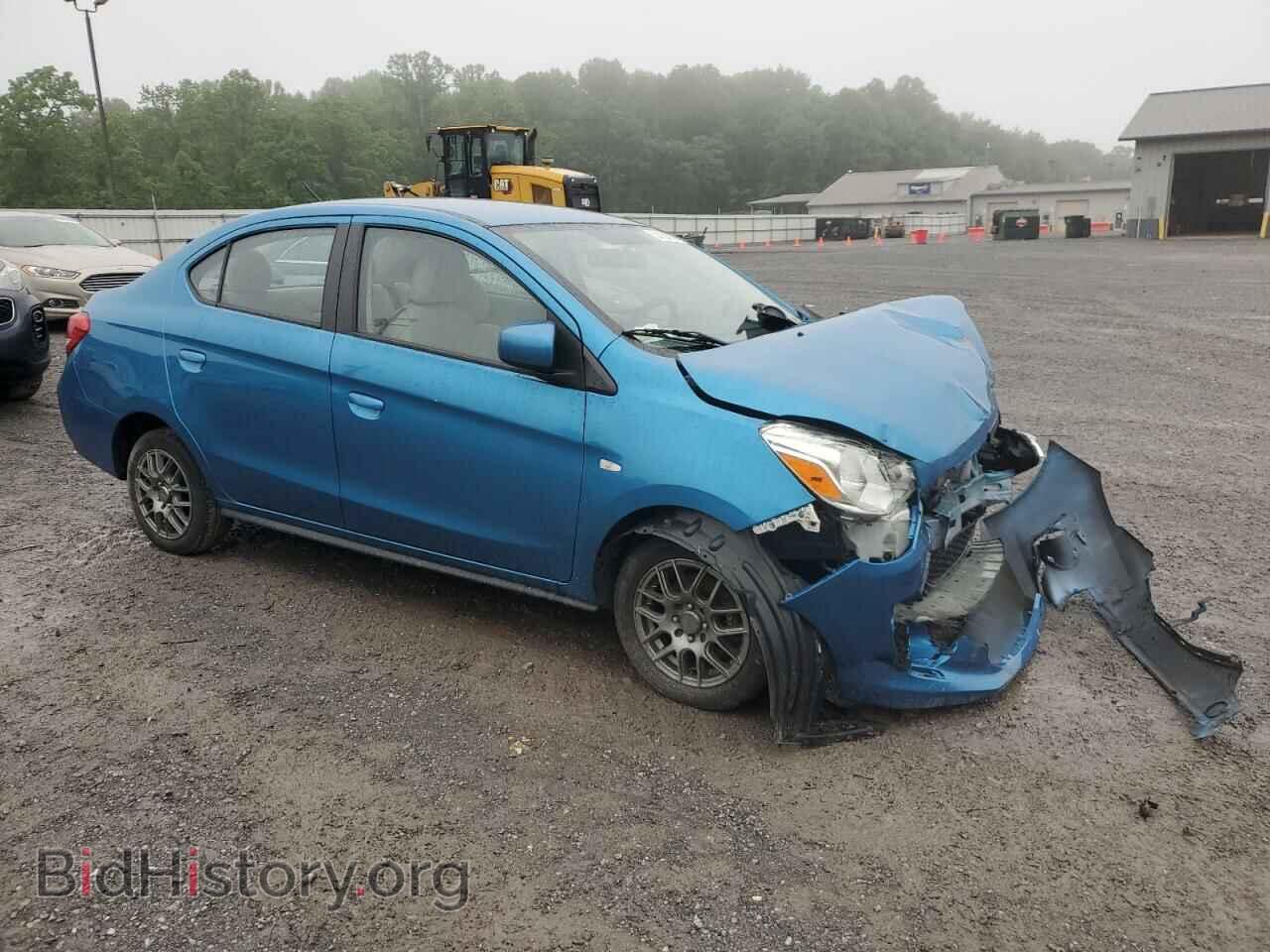 2020 MITSUBISHI MIRAGE - VIN: ML32F3FJ4LHF13028 - Фото 4