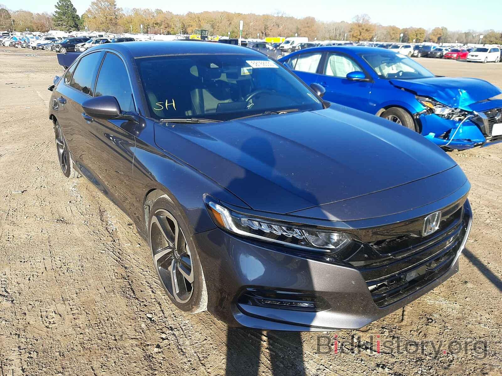 Фотография 1HGCV1F3XKA080489 - HONDA ACCORD 2019