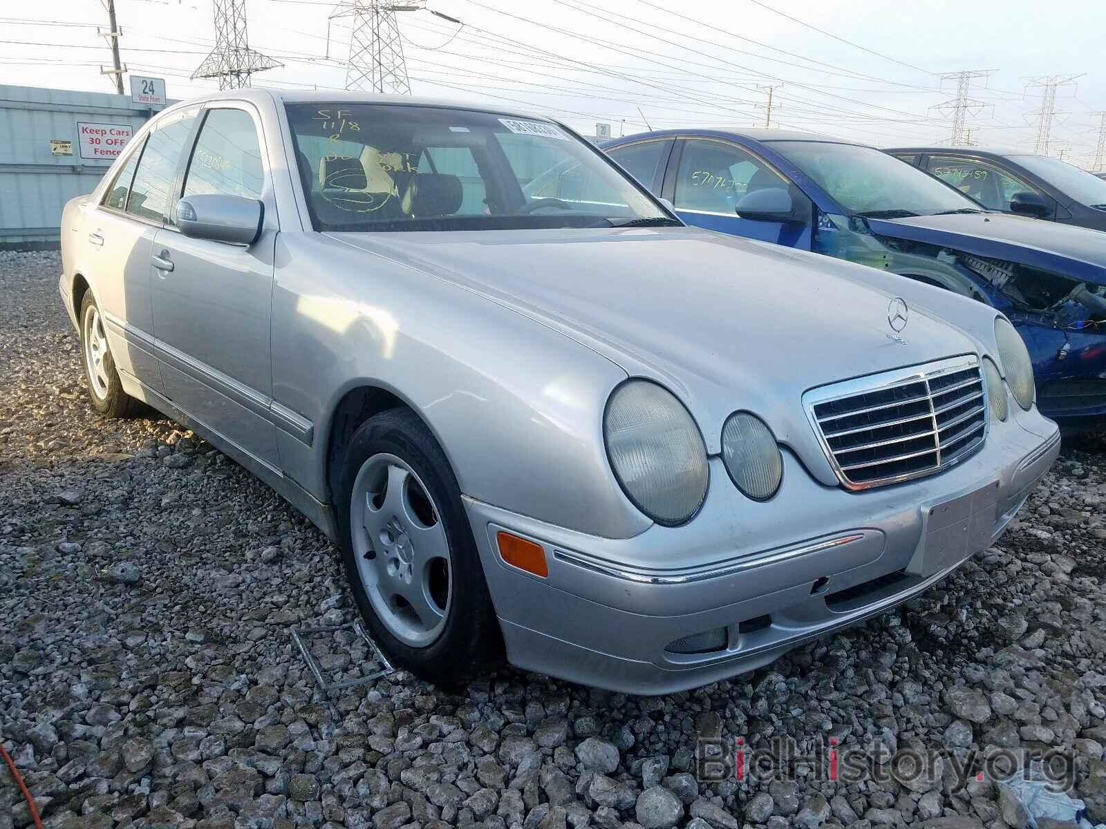 Фотография WDBJF70J0YB131562 - MERCEDES-BENZ E 430 2000