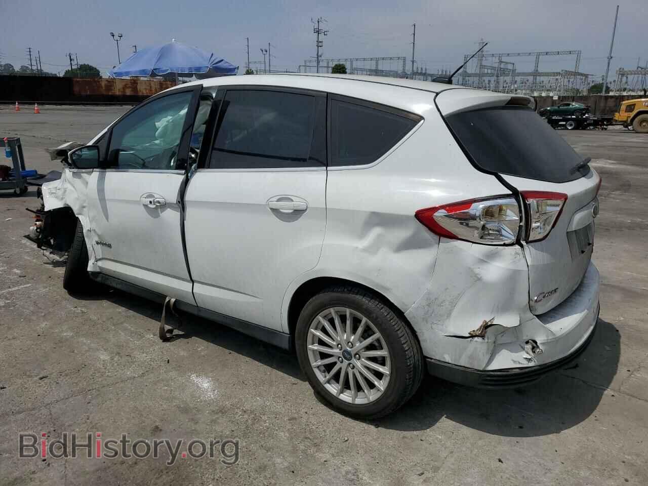 2013 FORD CMAX - VIN: 1FADP5BU6DL501995 - Фото 2