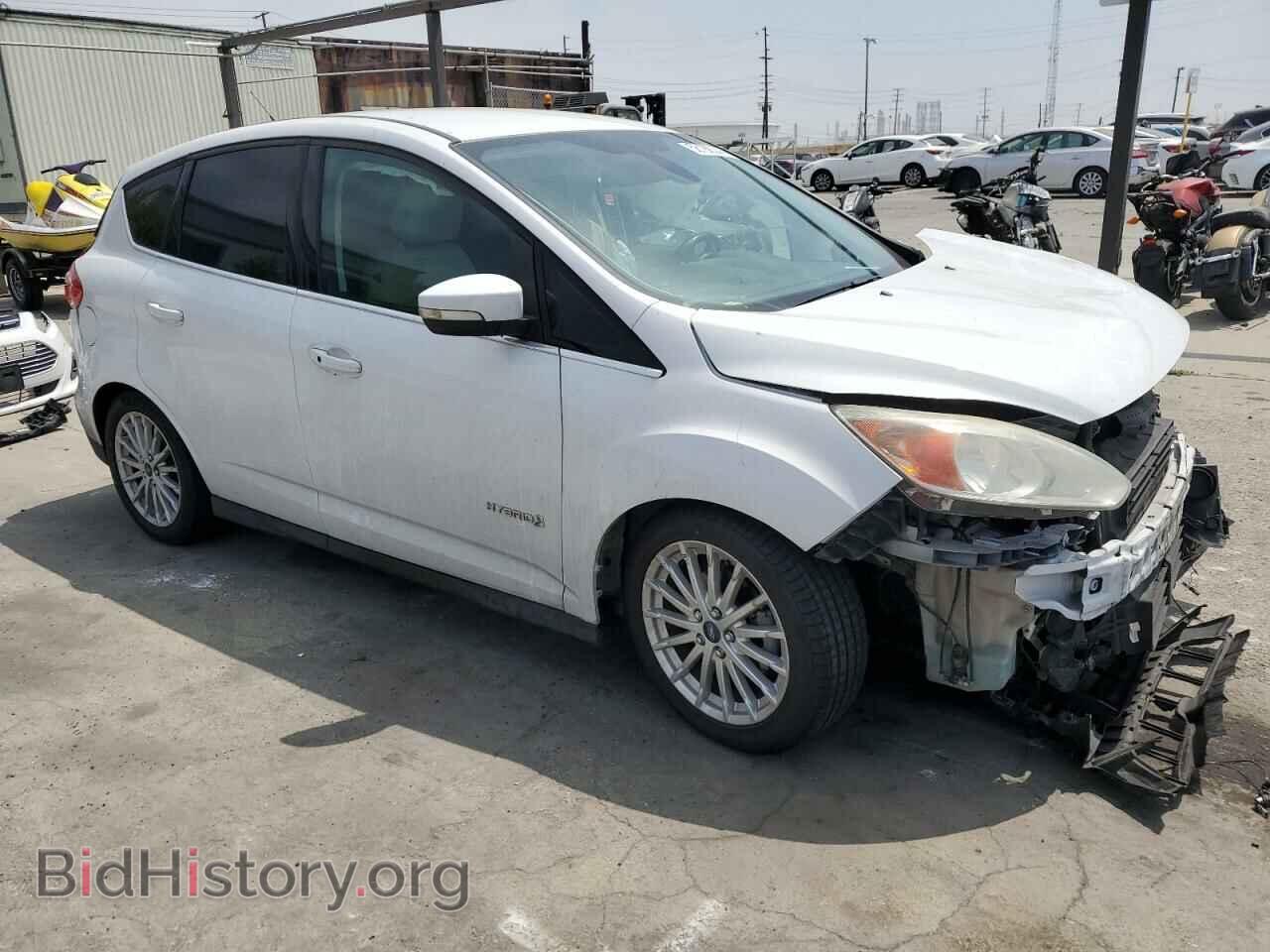 2013 FORD CMAX - VIN: 1FADP5BU6DL501995 - Фото 4