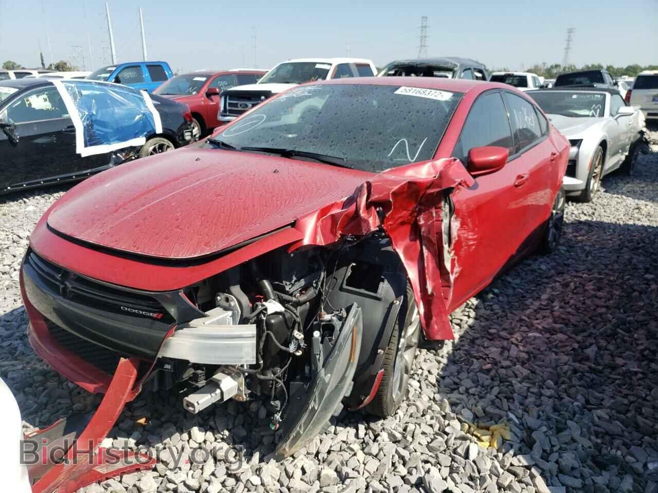 2015 DODGE DART - VIN: 1C3CDFBB9FD117195 - Photo 2