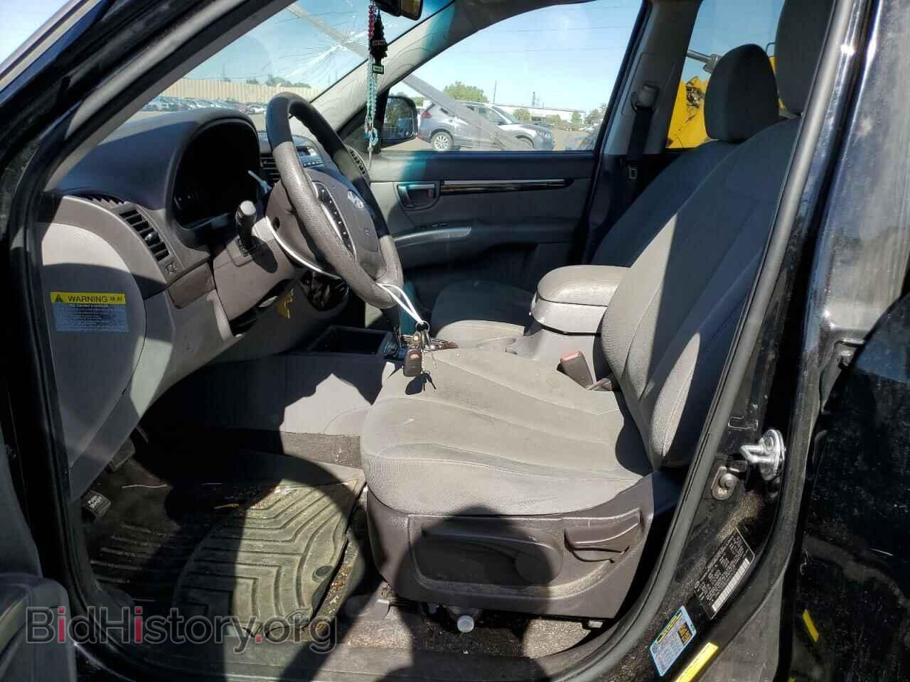 2010 HYUNDAI SANTA FE - VIN: 5NMSGDAB3AH414337 - Фото 7