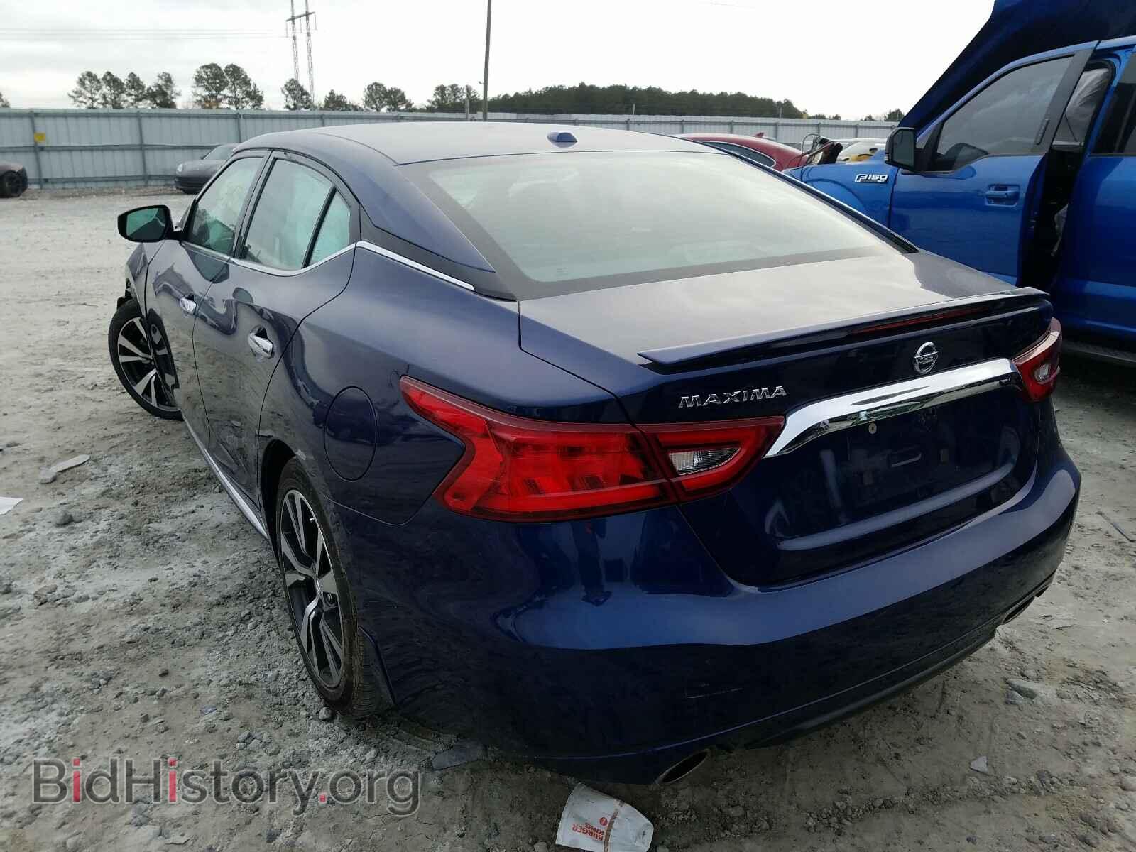2017 NISSAN MAXIMA - VIN: 1N4AA6AP7HC398789 - Фото 3