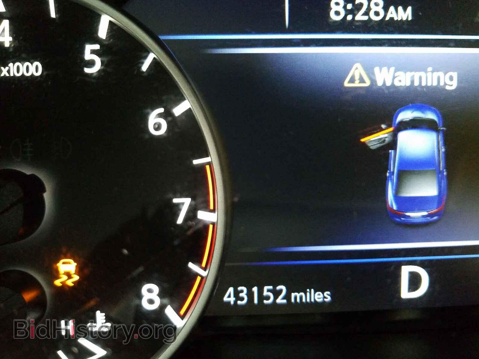 2017 NISSAN MAXIMA - VIN: 1N4AA6AP7HC398789 - Фото 8