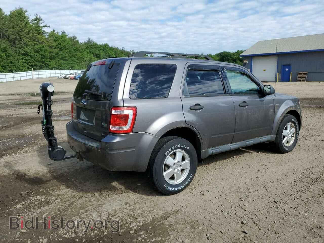 2012 FORD ESCAPE - VIN: 1FMCU9DG2CKA31994 - Фото 3