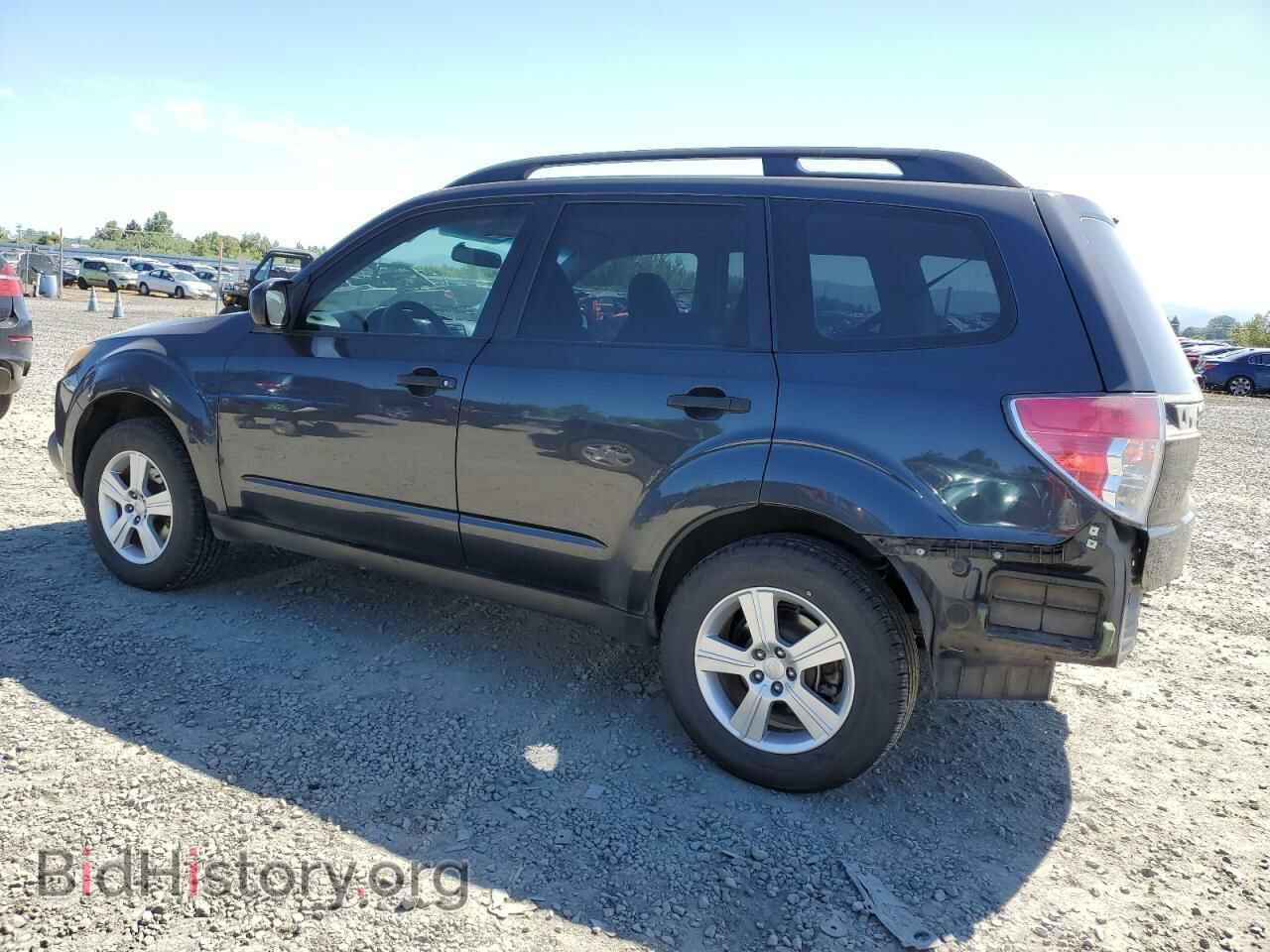 2011 SUBARU FORESTER - VIN: JF2SHABC2BH735762 - Фото 2