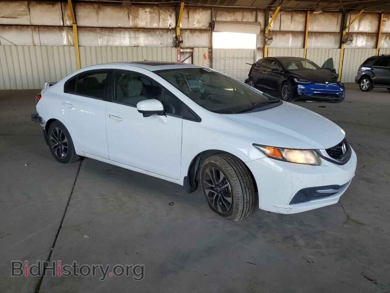 2014 HONDA CIVIC - VIN: 19XFB2F81EE008068 - Photo 4