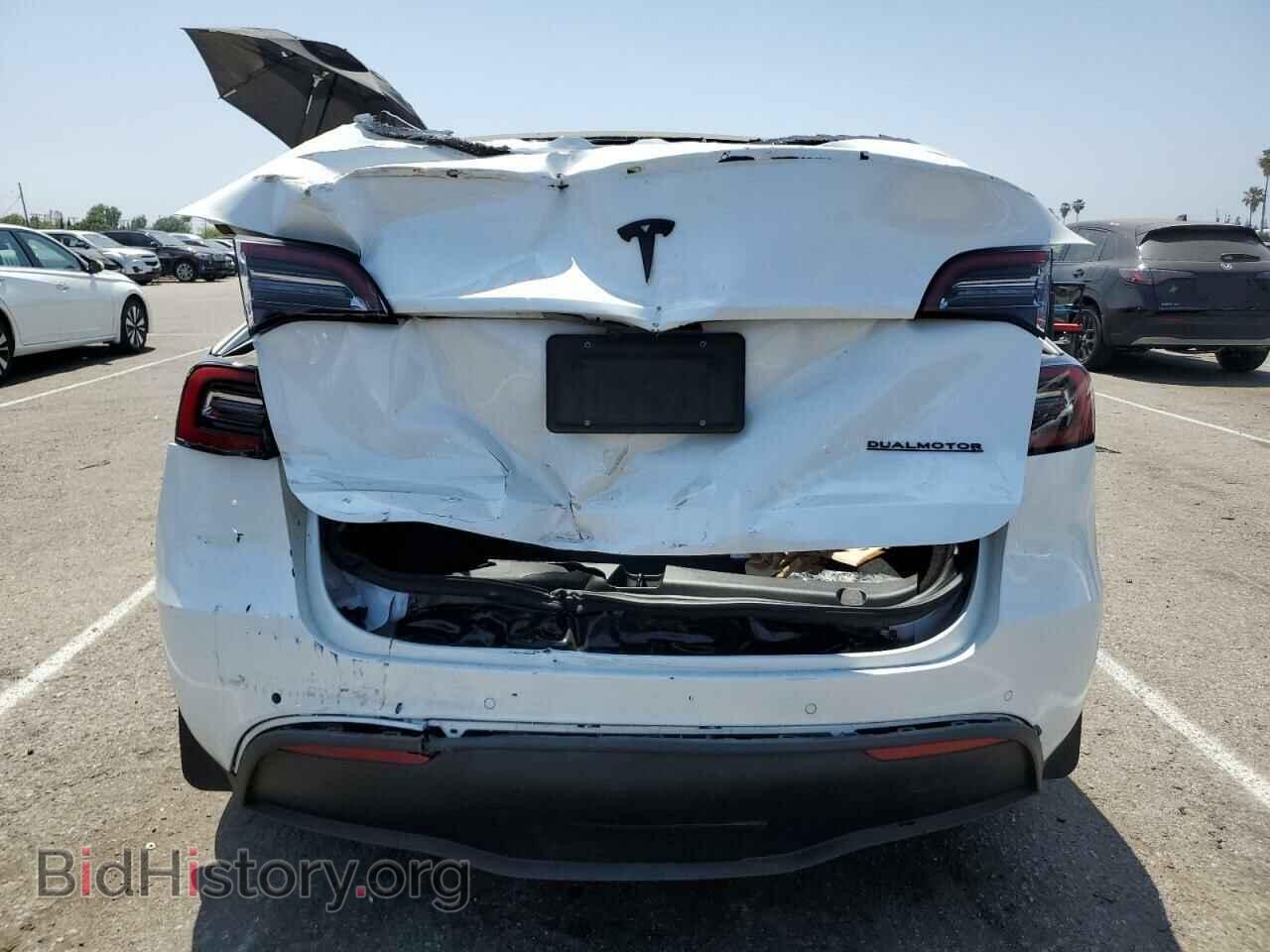 2022 TESLA MODEL Y - VIN: 7SAYGDEF6NF451626 - Фото 6