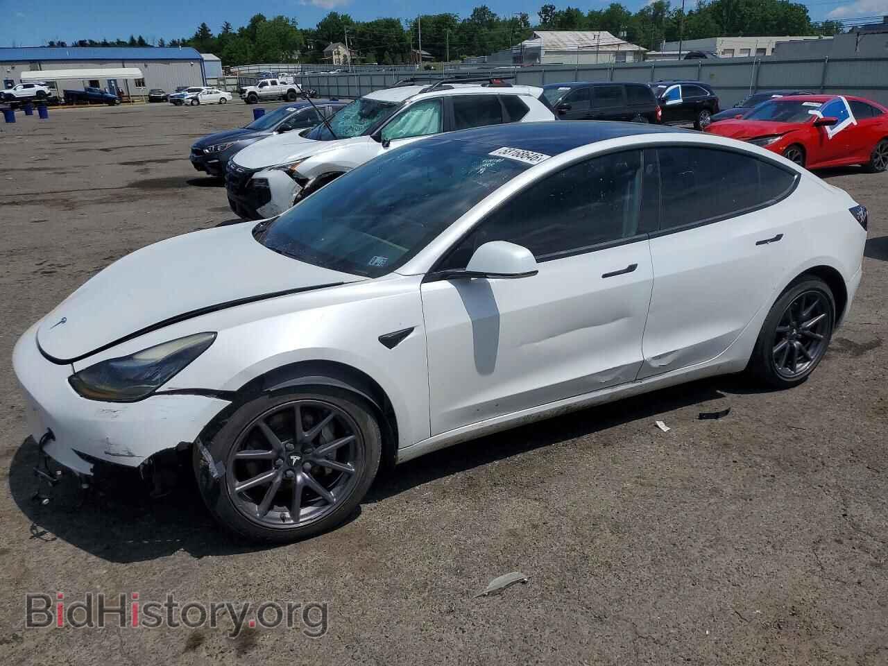 Фотография 5YJ3E1EA1KF401390 - TESLA MODEL 3 2019