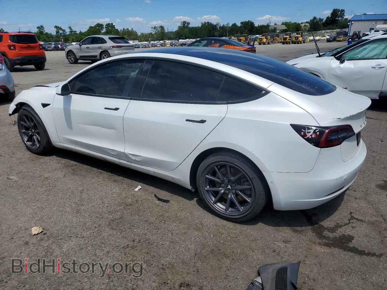 2019 TESLA MODEL 3 - VIN: 5YJ3E1EA1KF401390 - Photo 2